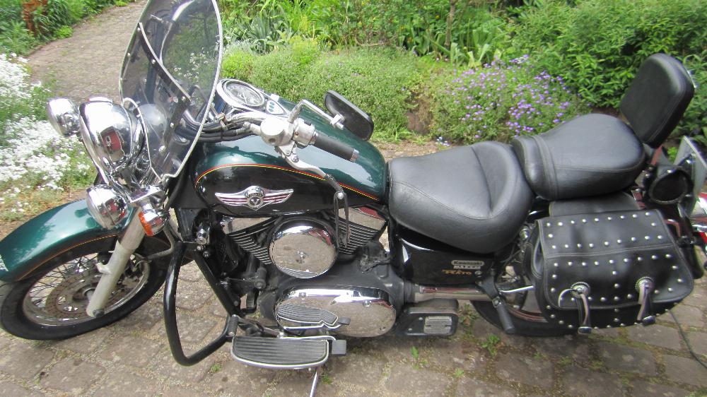 Motorrad verkaufen Kawasaki VN 1500 Classis Fi Ankauf